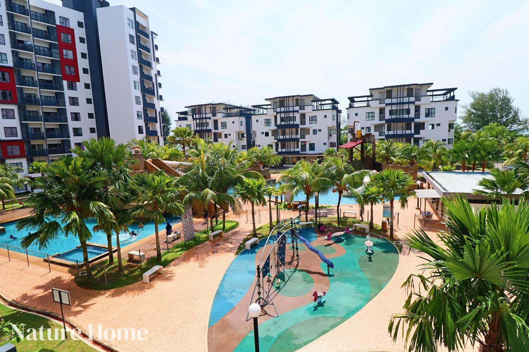 Nature Home - Swiss Garden Resort Residences Kuantan Exterior photo