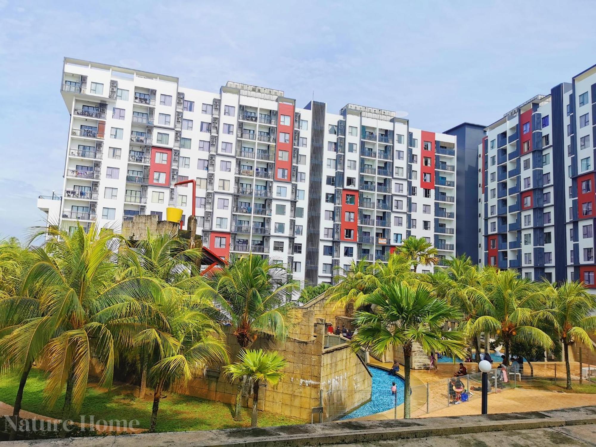 Nature Home - Swiss Garden Resort Residences Kuantan Exterior photo